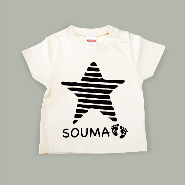 Tシャツ：スター