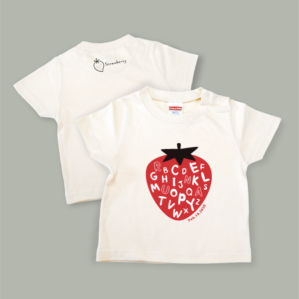 Tシャツ：フルーツ