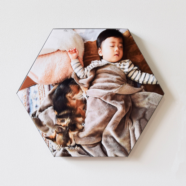 aiphotoヘキサゴン：写真パネル