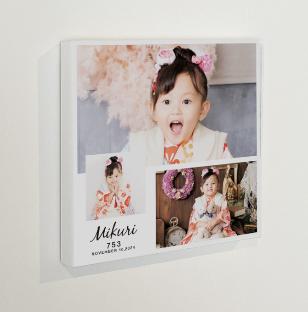 aiphotoスクエア：写真パネルⅢ