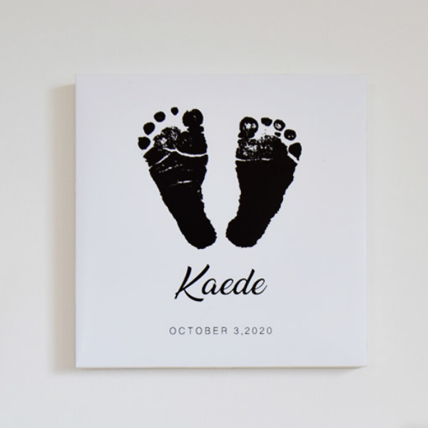 aiphotoスクエア：足型パネル